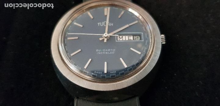 Relojes autom&aacute;ticos: TUCAH,FUNCIONANDO - Foto 1