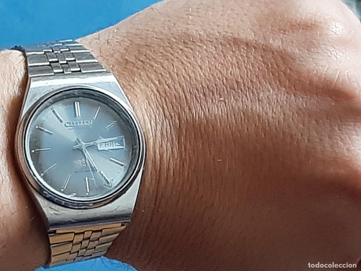 Relojes autom&aacute;ticos: Citizen Eagle seven automatic funcionando - Foto 3