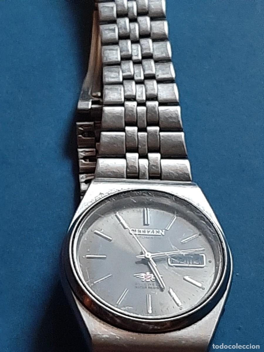 Relojes autom&aacute;ticos: Citizen Eagle seven automatic funcionando - Foto 4