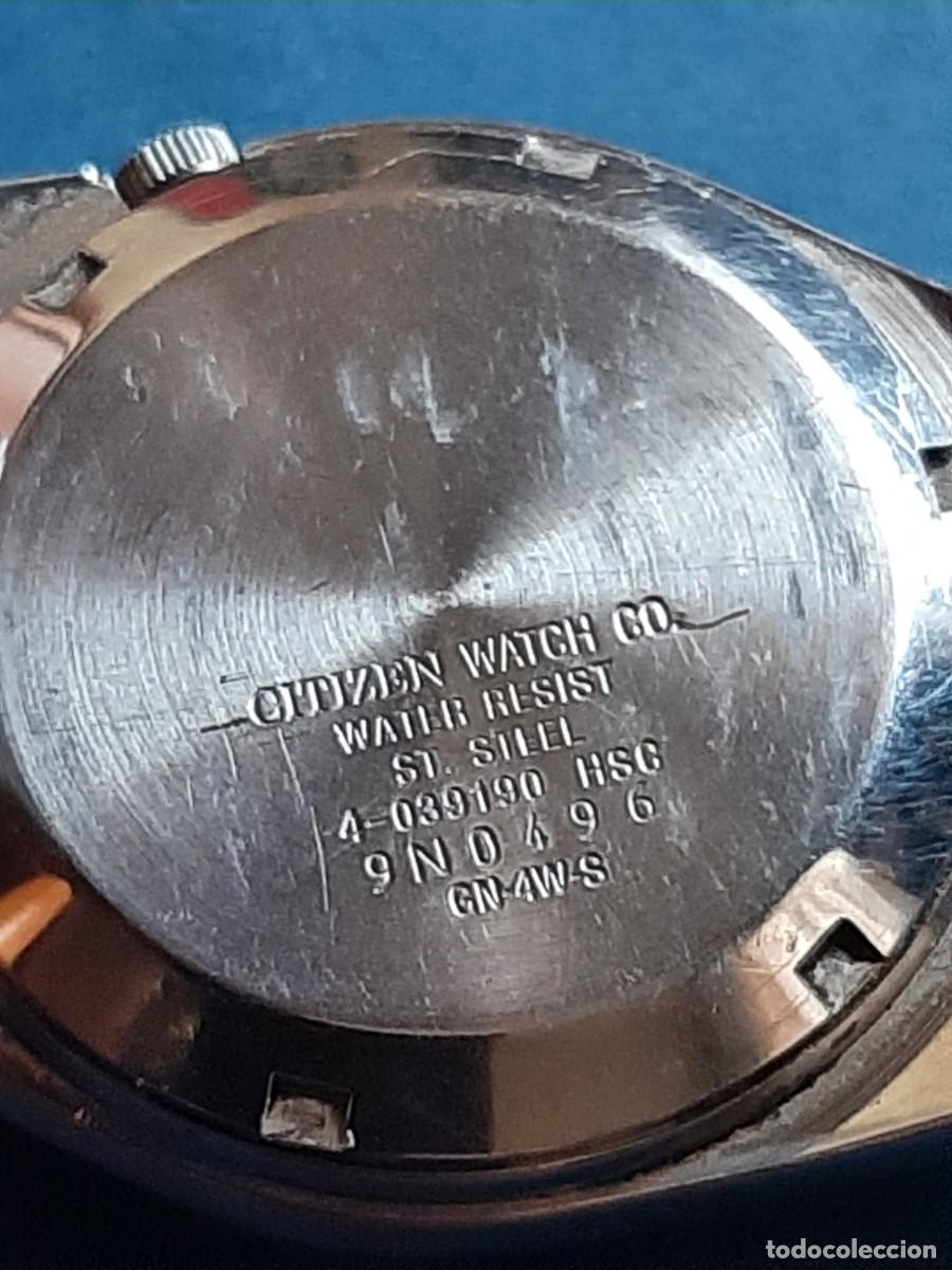 Relojes autom&aacute;ticos: Citizen Eagle seven automatic funcionando - Foto 6