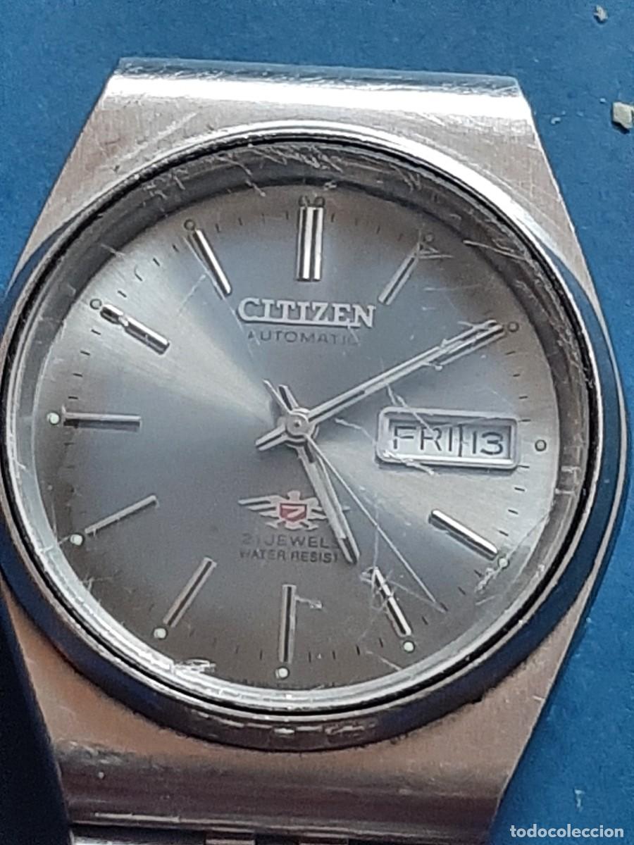 Relojes autom&aacute;ticos: Citizen Eagle seven automatic funcionando - Foto 7