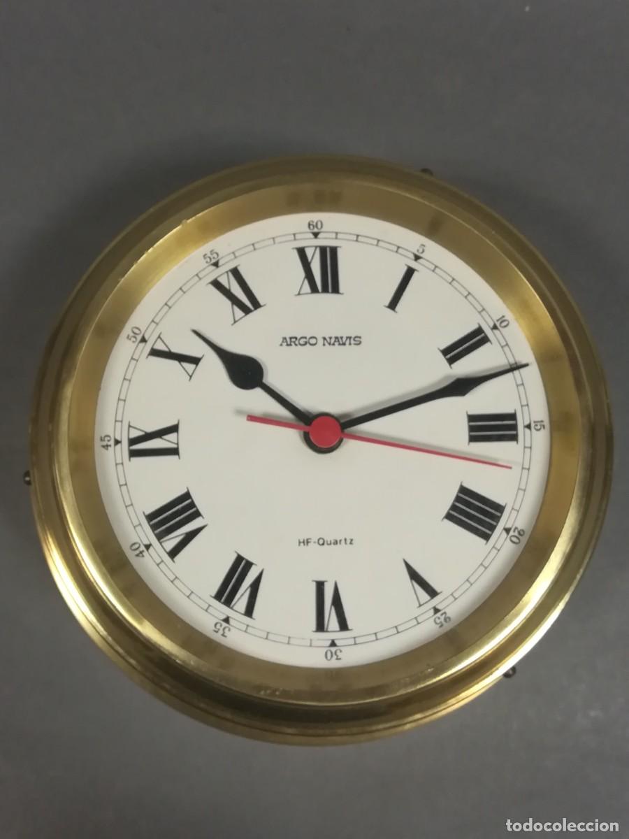 Relojes autom&aacute;ticos: RELOJ N&Aacute;UTICO ARGO NAVIS EN BUEN ESTADO - Foto 2