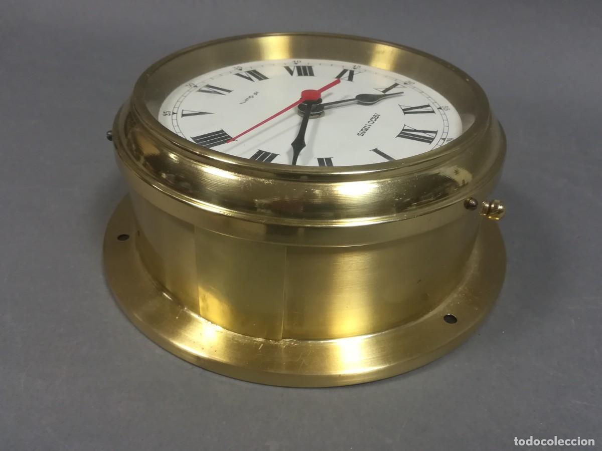 Relojes autom&aacute;ticos: RELOJ N&Aacute;UTICO ARGO NAVIS EN BUEN ESTADO - Foto 3