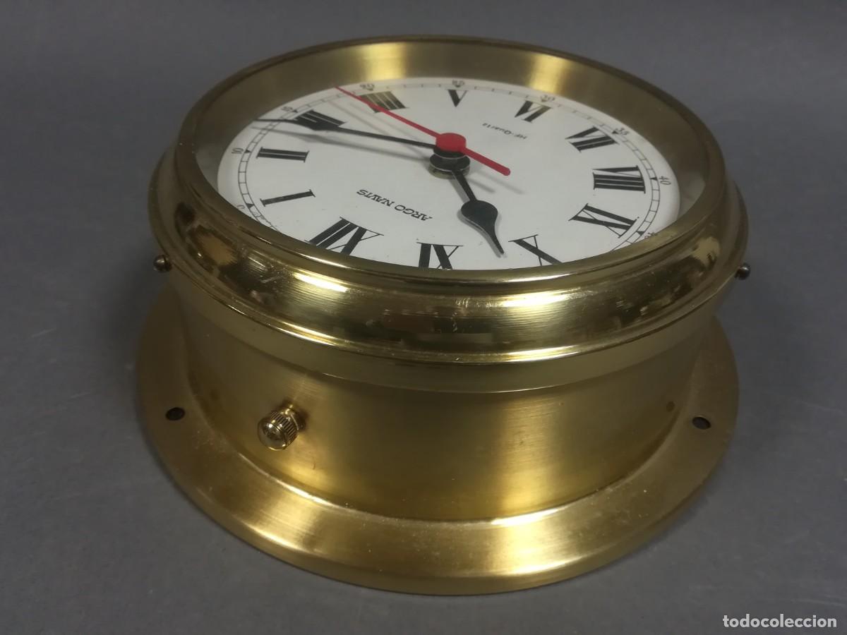 Relojes autom&aacute;ticos: RELOJ N&Aacute;UTICO ARGO NAVIS EN BUEN ESTADO - Foto 4