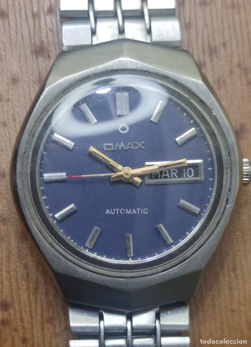 Relojes autom&aacute;ticos: Omax, reloj autom&aacute;tico a&ntilde;os 70 - Foto 1