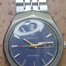 omax, reloj automático años 70 - Compra venta en todocoleccion