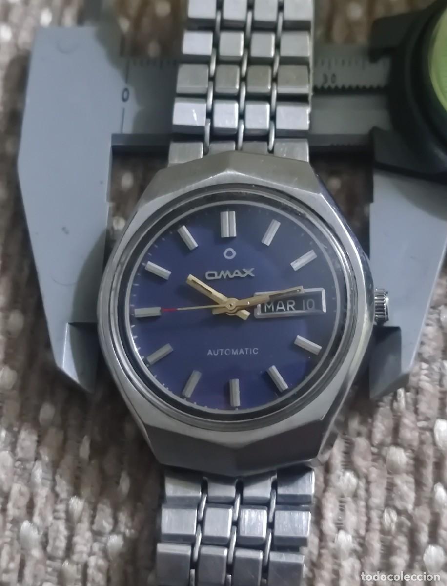 Relojes autom&aacute;ticos: Omax, reloj autom&aacute;tico a&ntilde;os 70 - Foto 3