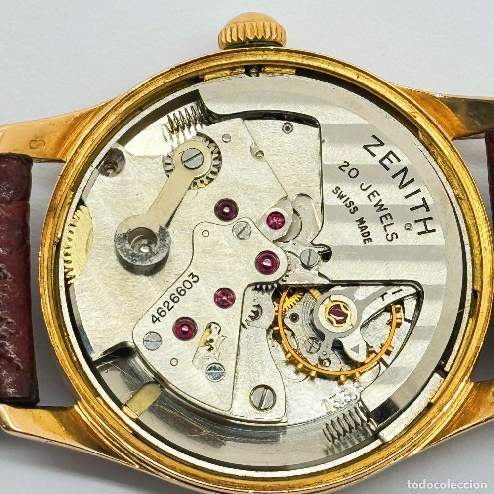 Relojes autom&aacute;ticos: Zenith Calatrava Oro 661913 - Foto 3