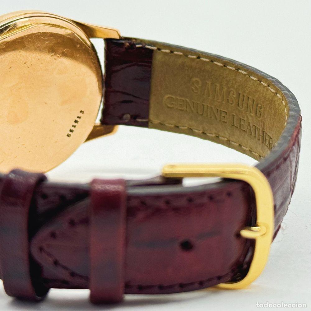 Relojes autom&aacute;ticos: Zenith Calatrava Oro 661913 - Foto 4