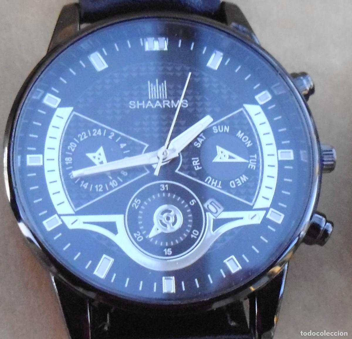 Relojes autom&aacute;ticos: Relojes de caballero nuevos sin usar - Foto 3