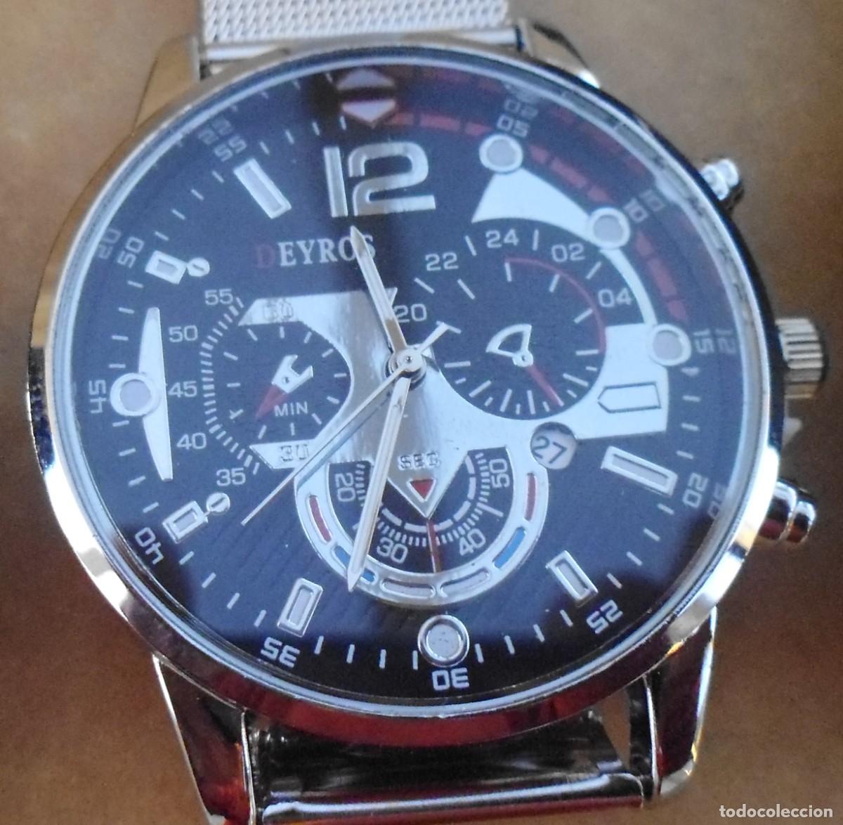 Relojes autom&aacute;ticos: Relojes de caballero nuevos sin usar - Foto 4