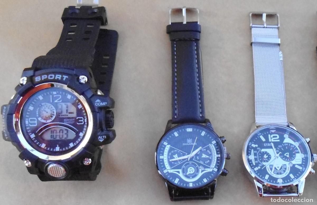 Relojes autom&aacute;ticos: Relojes de caballero nuevos sin usar - Foto 1