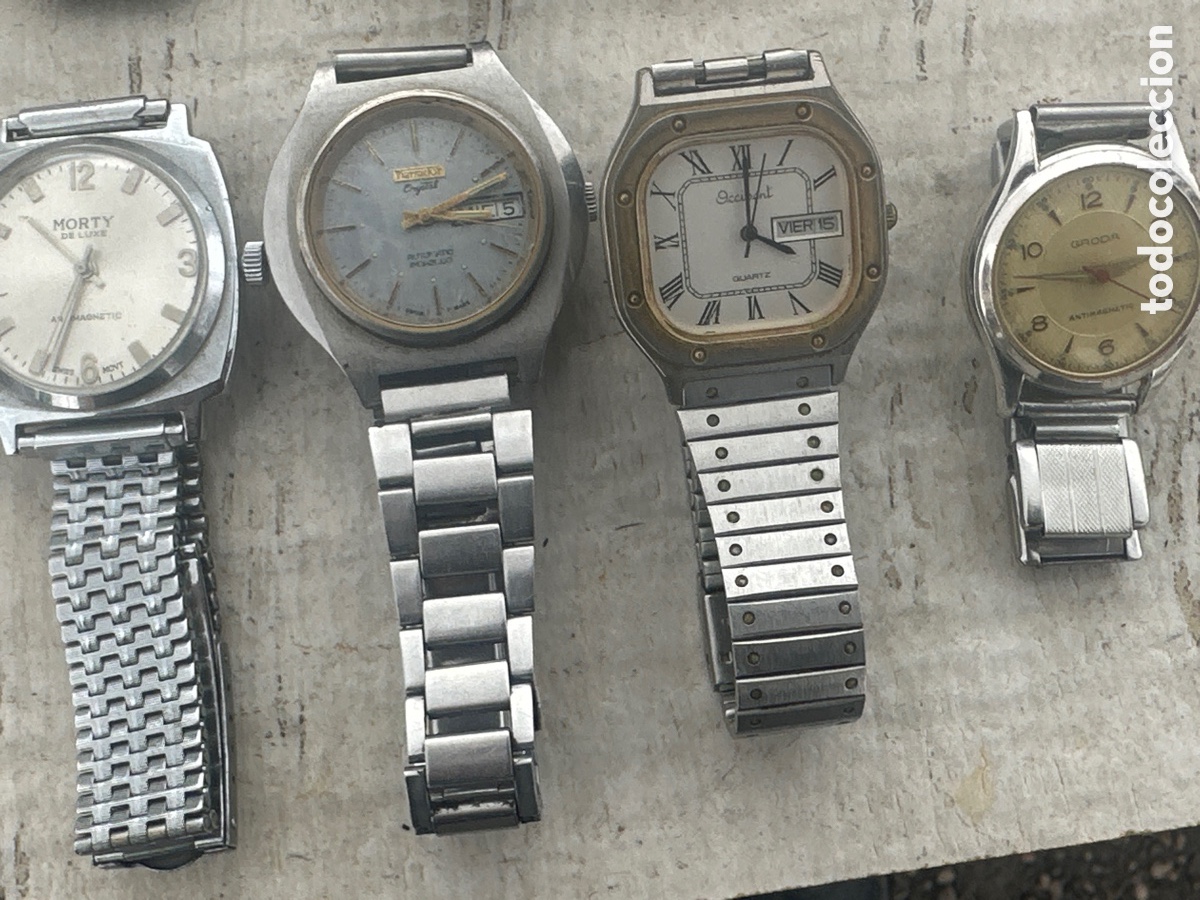 Relojes autom&aacute;ticos: Lote de relojes autom&aacute;ticos - Foto 2