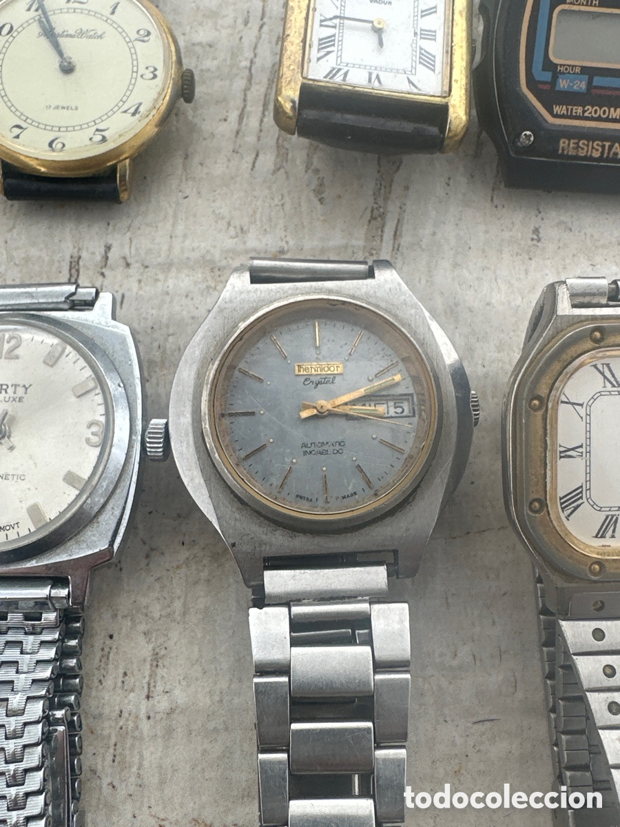Relojes autom&aacute;ticos: Lote de relojes autom&aacute;ticos - Foto 3
