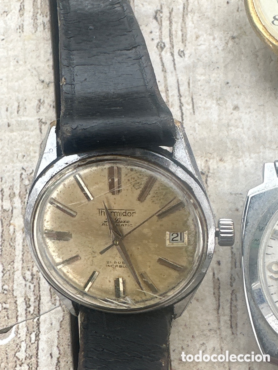 Relojes autom&aacute;ticos: Lote de relojes autom&aacute;ticos - Foto 4