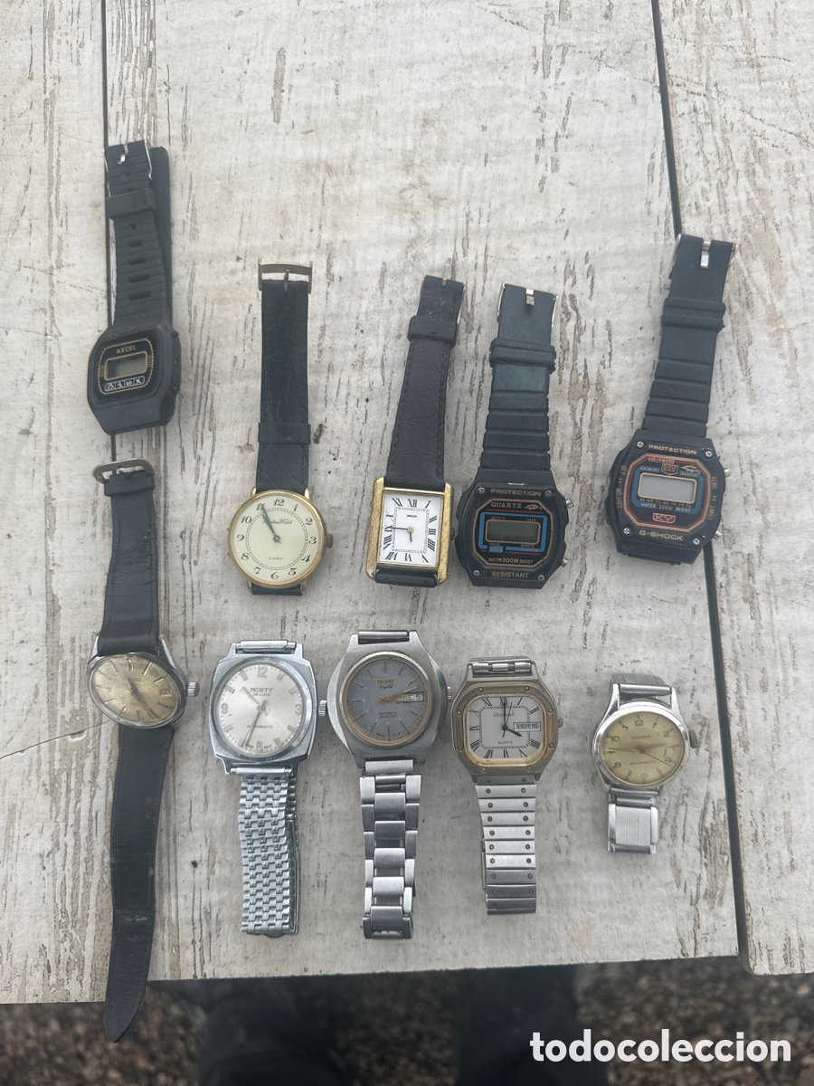 Relojes autom&aacute;ticos: Lote de relojes autom&aacute;ticos - Foto 1