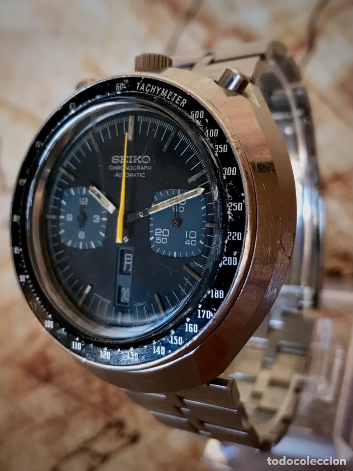 antiguo reloj seiko, modelo 5y23-8040 - Compra venta en todocoleccion