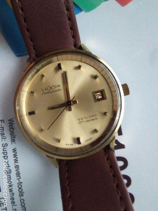 Relojes autom&aacute;ticos: RELOJ LUXOR SKYLORD AUTOM&Aacute;TICO - Foto 6