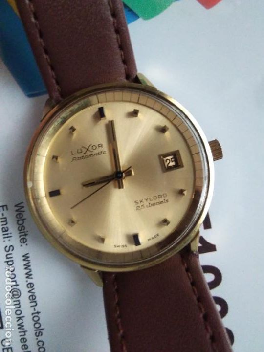 Relojes autom&aacute;ticos: RELOJ LUXOR SKYLORD AUTOM&Aacute;TICO - Foto 1
