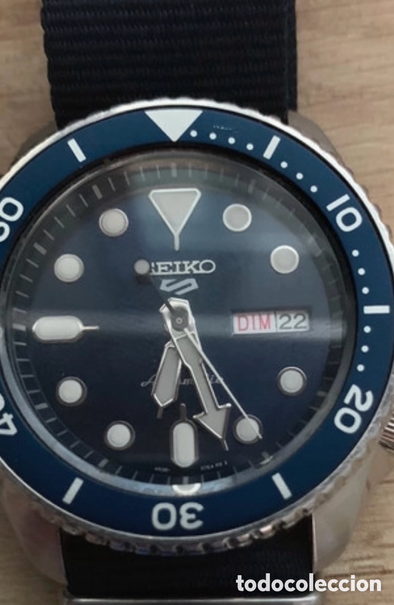 Relojes autom&aacute;ticos: Reloj seiko 5 sport autom&aacute;tico - Foto 2