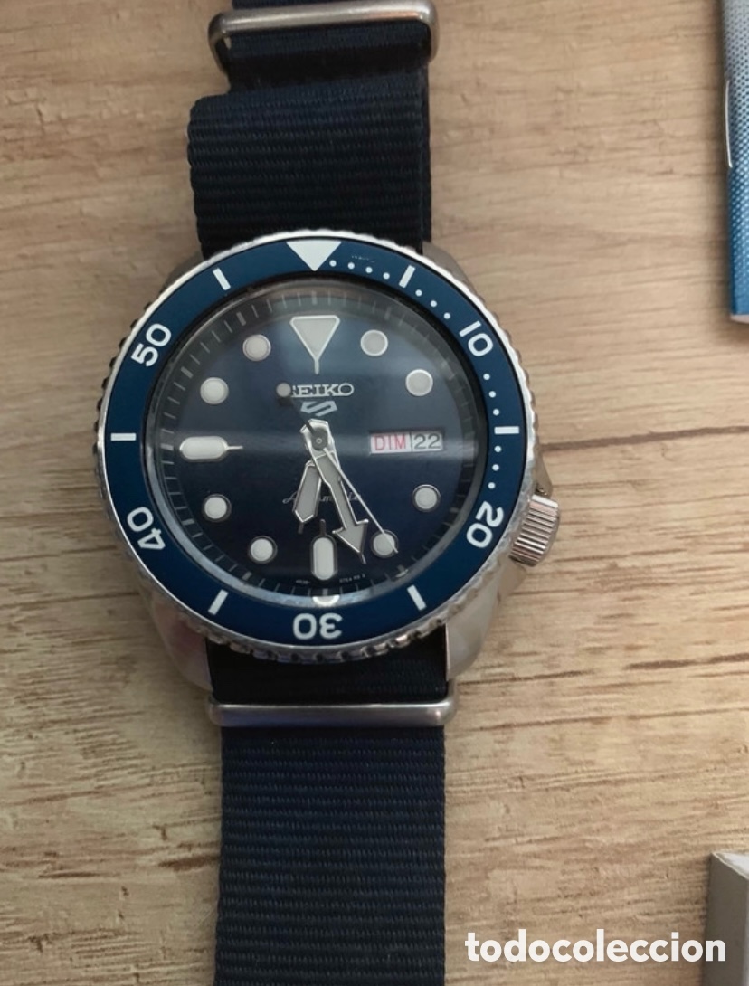 Relojes autom&aacute;ticos: Reloj seiko 5 sport autom&aacute;tico - Foto 1