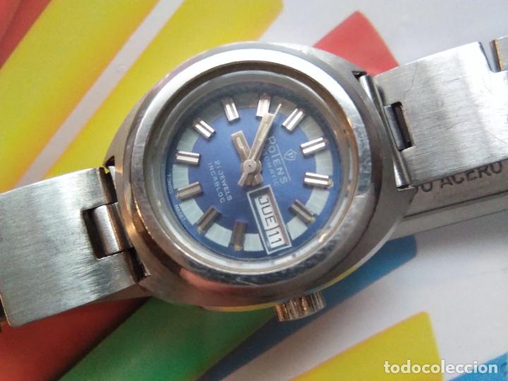 Relojes autom&aacute;ticos: RELOJ POTENS AUTOM&Aacute;TICO MUJER - Foto 1