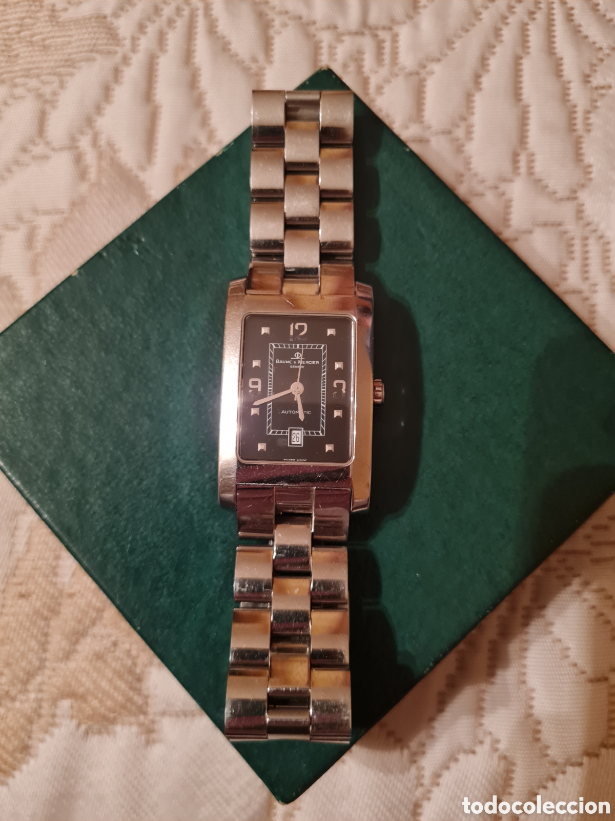 Relojes autom&aacute;ticos: RELOJ BAUME MERCIER-HAMPTON AUTOMATIC TANK - Foto 1
