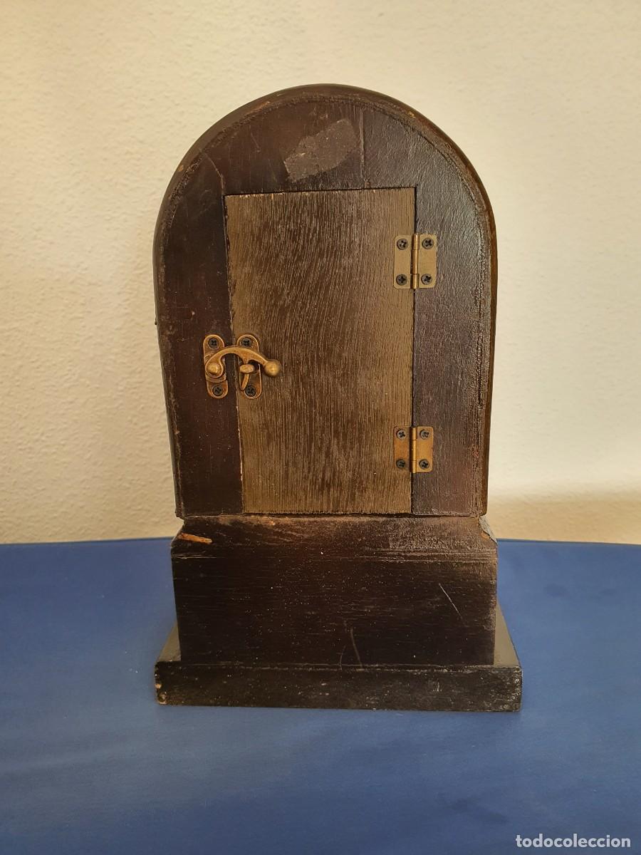 Relojes autom&aacute;ticos: RELOJ MADERA CON CAJON - Foto 6