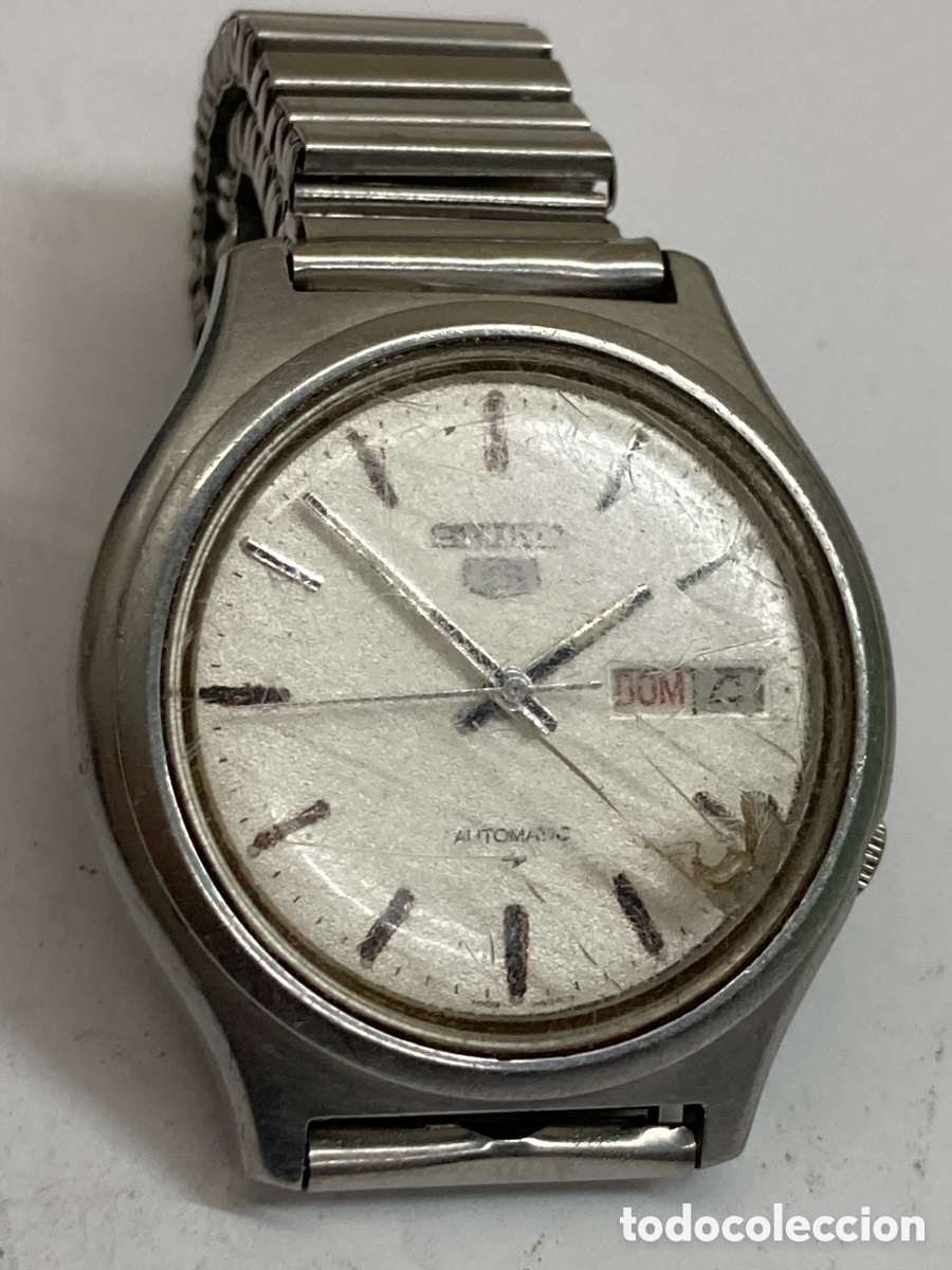 Relojes autom&aacute;ticos: Reloj Seiko5 autom&aacute;tico/CR07-03 - Foto 2