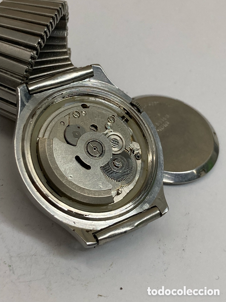 Relojes autom&aacute;ticos: Reloj Seiko5 autom&aacute;tico/CR07-03 - Foto 3