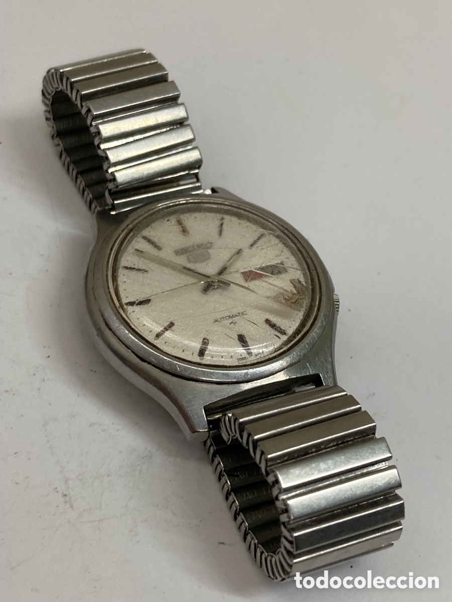 Relojes autom&aacute;ticos: Reloj Seiko5 autom&aacute;tico/CR07-03 - Foto 1