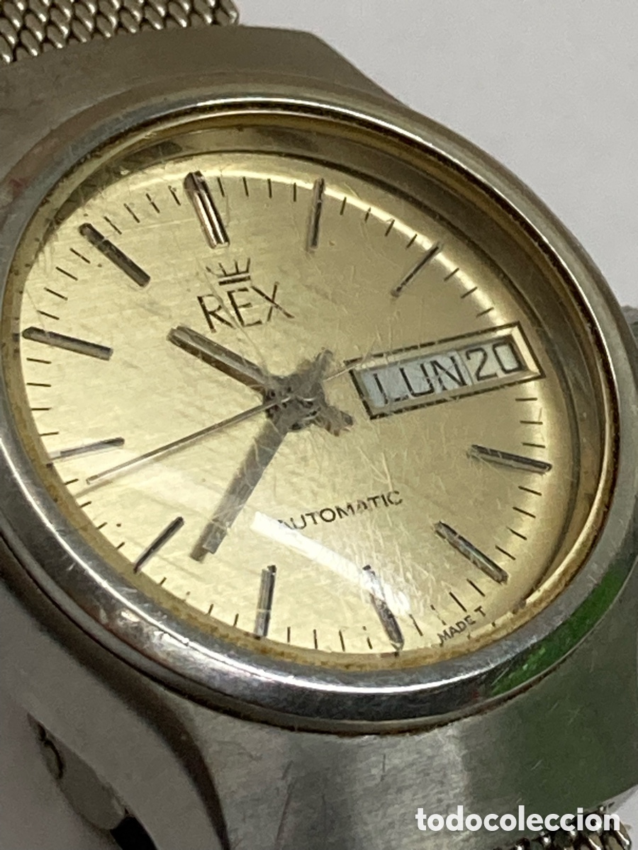 Relojes autom&aacute;ticos: Reloj REX autom&aacute;tico/CR07-03 - Foto 2