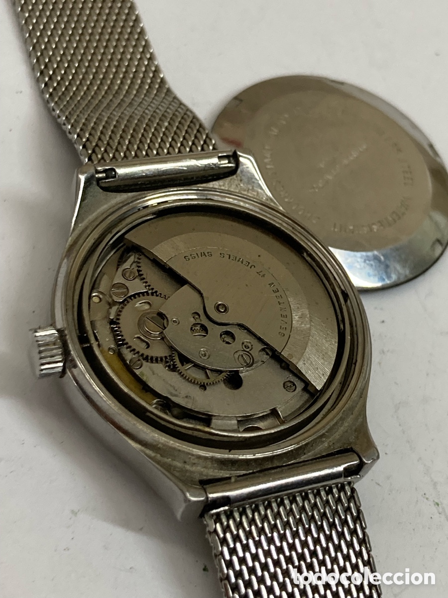 Relojes autom&aacute;ticos: Reloj REX autom&aacute;tico/CR07-03 - Foto 3
