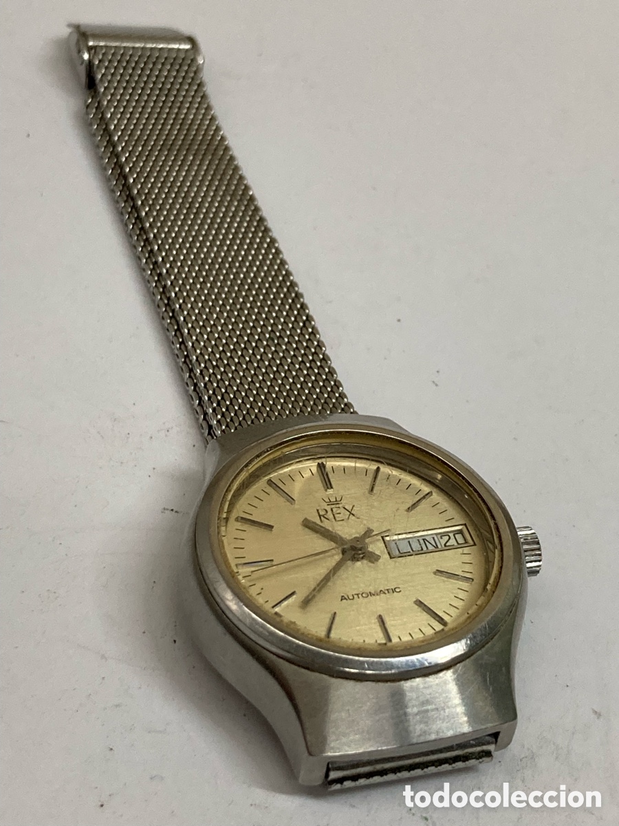 Relojes autom&aacute;ticos: Reloj REX autom&aacute;tico/CR07-03 - Foto 1