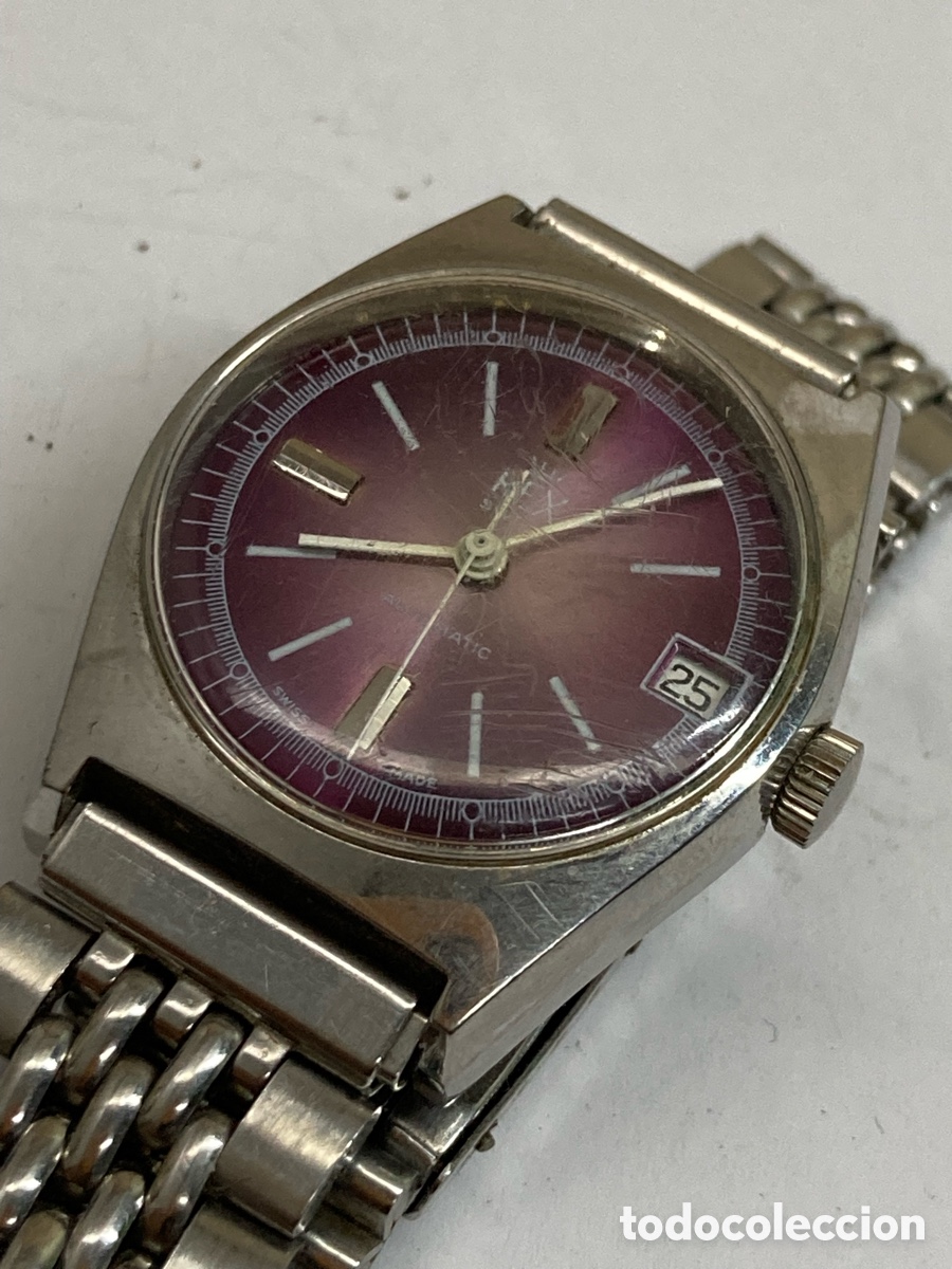 Relojes autom&aacute;ticos: Reloj REX autom&aacute;tico/CR07-27 - Foto 2