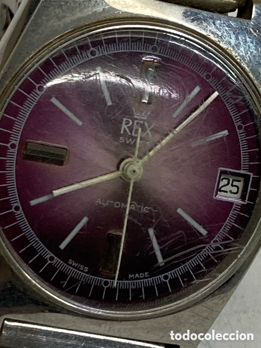 Relojes autom&aacute;ticos: Reloj REX autom&aacute;tico/CR07-27 - Foto 3