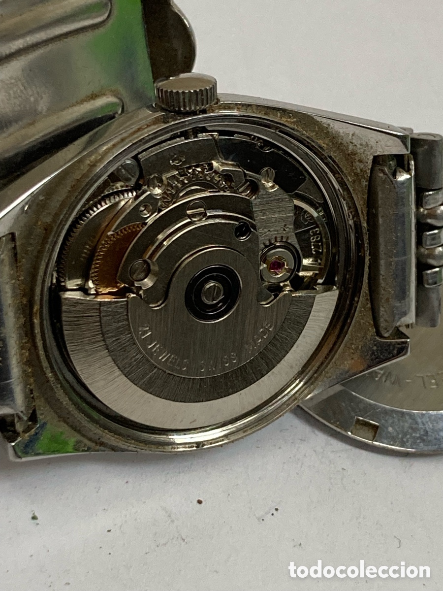 Relojes autom&aacute;ticos: Reloj REX autom&aacute;tico/CR07-27 - Foto 4