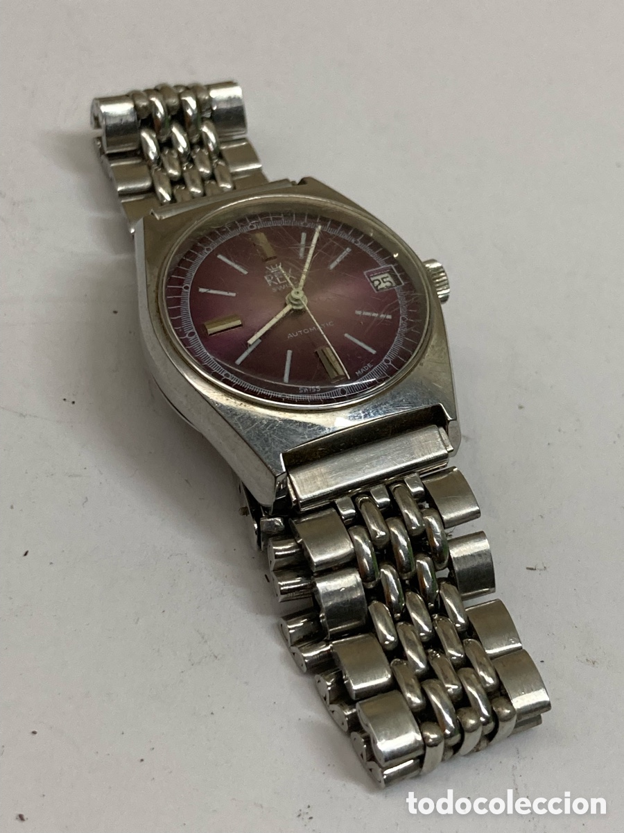 Relojes autom&aacute;ticos: Reloj REX autom&aacute;tico/CR07-27 - Foto 1