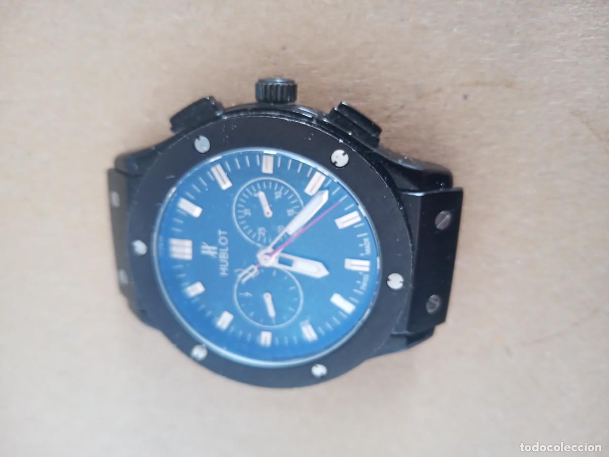 Relojes autom&aacute;ticos: BONITO RELOJ HUBLOT BIN BANG CERAMIC - Foto 2