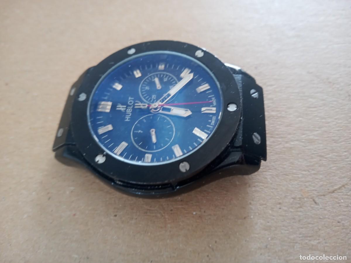 Relojes autom&aacute;ticos: BONITO RELOJ HUBLOT BIN BANG CERAMIC - Foto 4