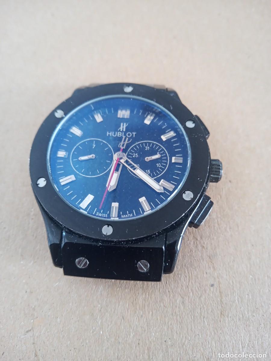 Relojes autom&aacute;ticos: BONITO RELOJ HUBLOT BIN BANG CERAMIC - Foto 5