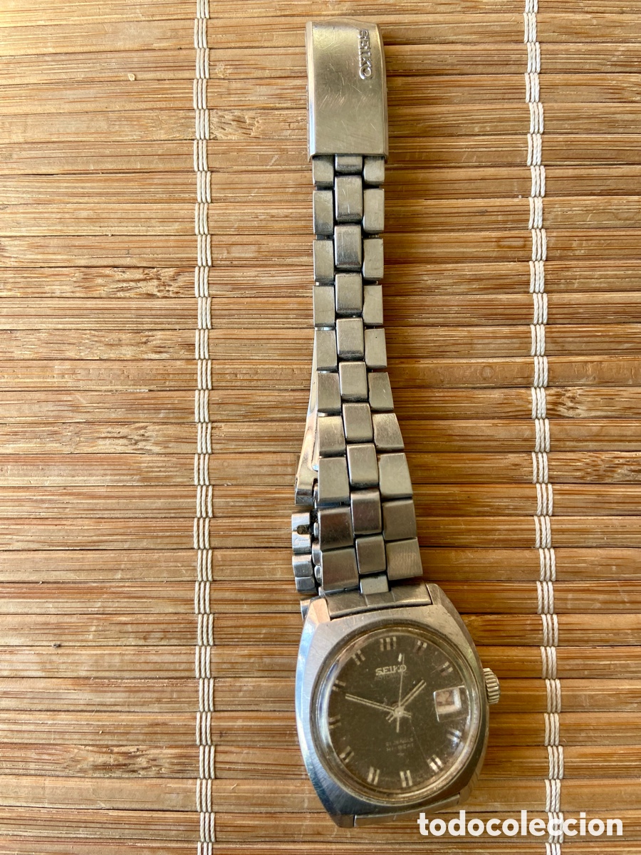 Relojes autom&aacute;ticos: Reloj seiko water resist - Foto 2