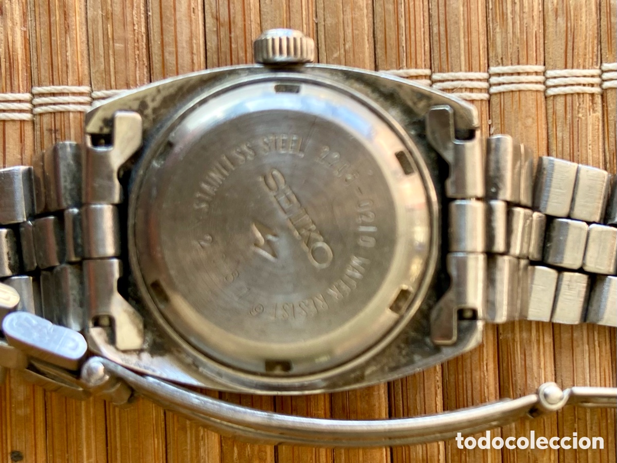 Relojes autom&aacute;ticos: Reloj seiko water resist - Foto 3