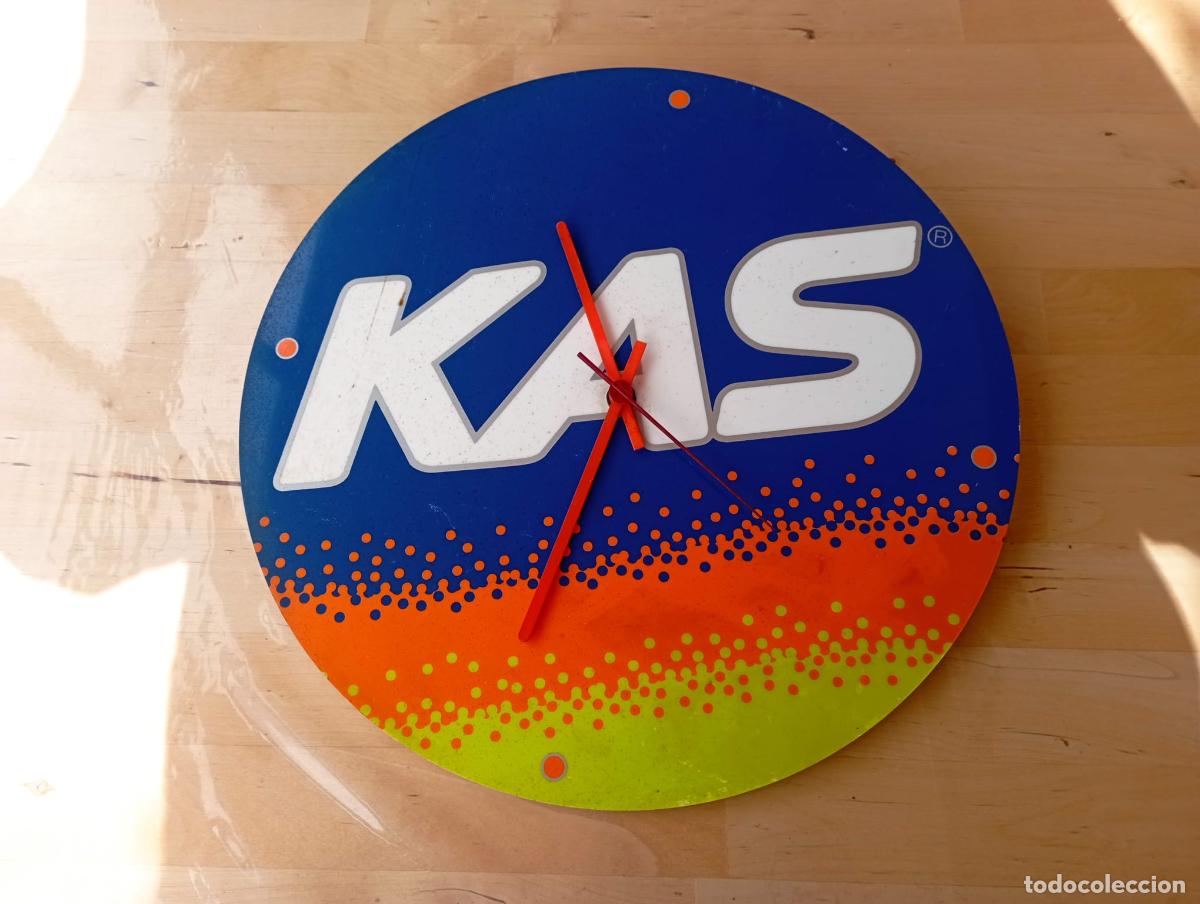 Relojes autom&aacute;ticos: Reloj publicitario de KAS. - Foto 1