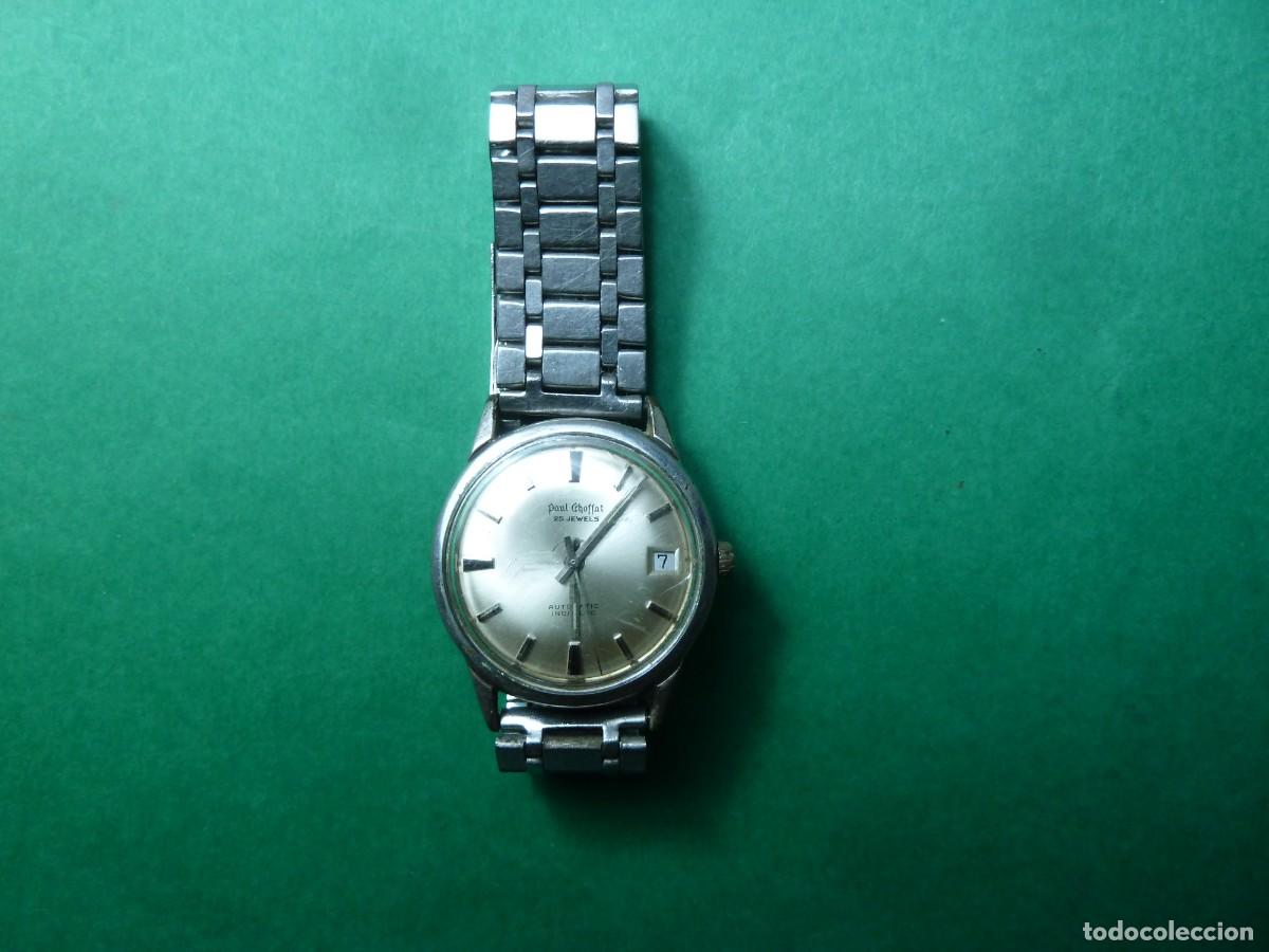 Relojes autom&aacute;ticos: Reloj Caballero Paul Choffat - Foto 1