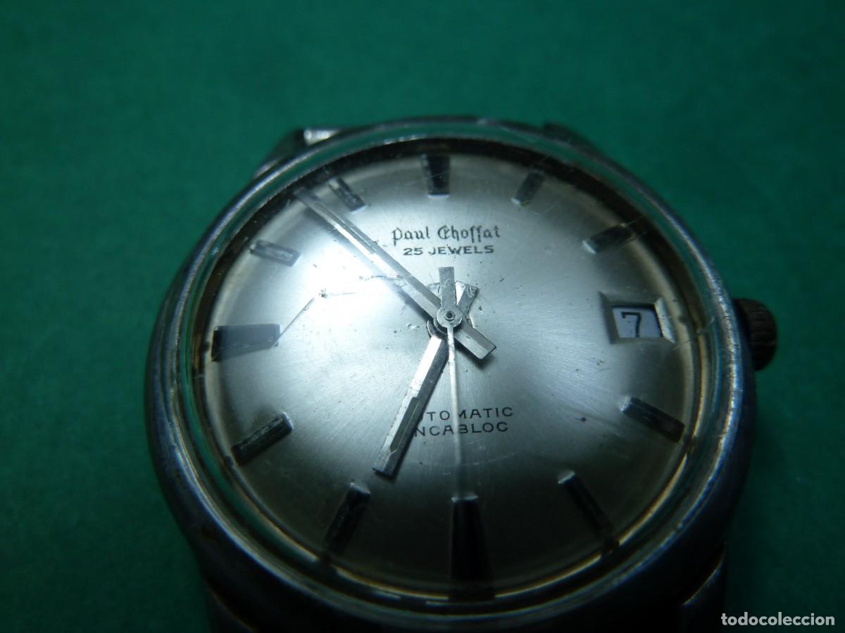 Relojes autom&aacute;ticos: Reloj Caballero Paul Choffat - Foto 2