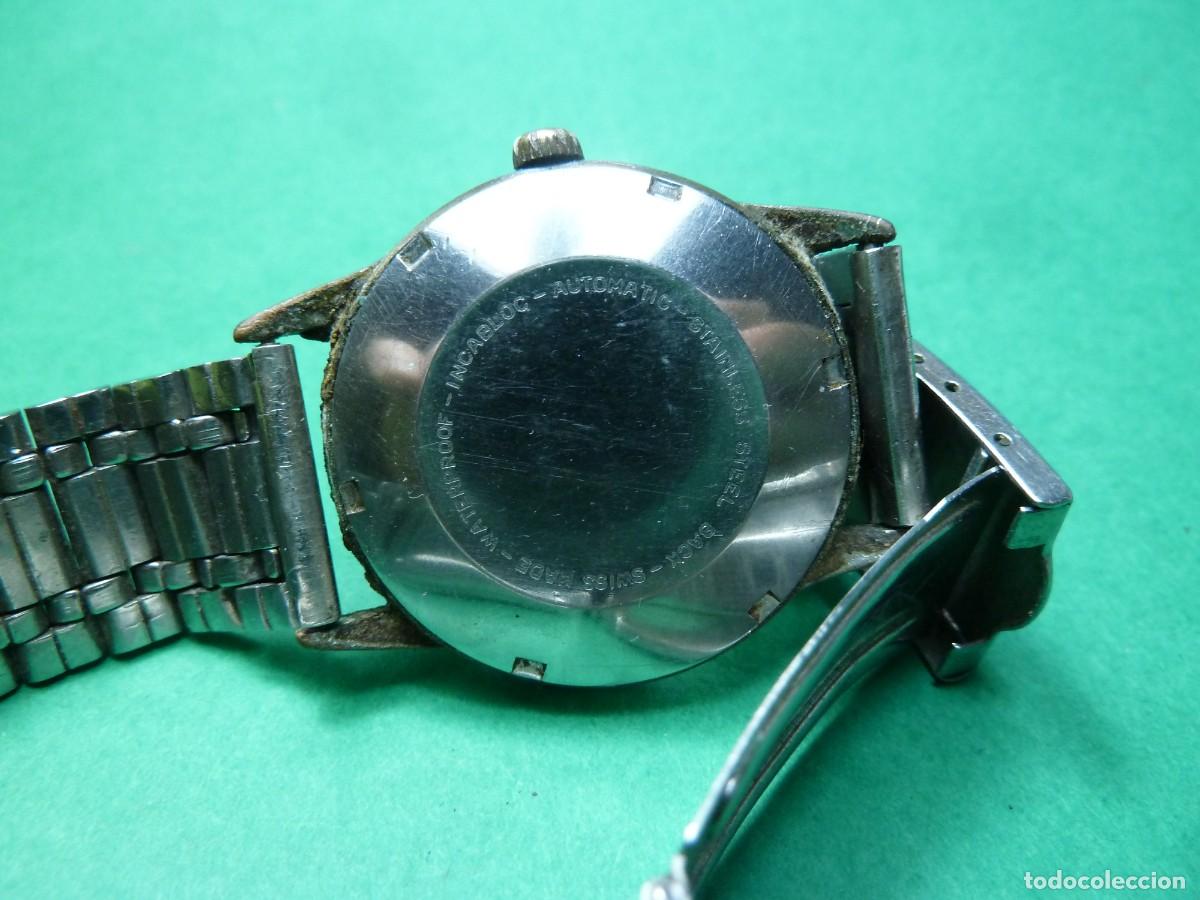 Relojes autom&aacute;ticos: Reloj Caballero Paul Choffat - Foto 3