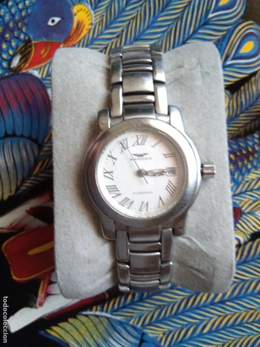 Relojes autom&aacute;ticos: RELOJ SANDOZ ALBORAN - Foto 4