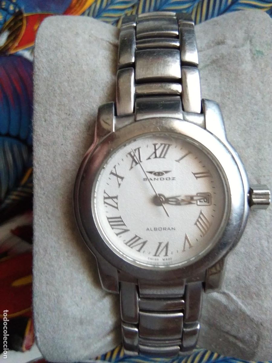 Relojes autom&aacute;ticos: RELOJ SANDOZ ALBORAN - Foto 1