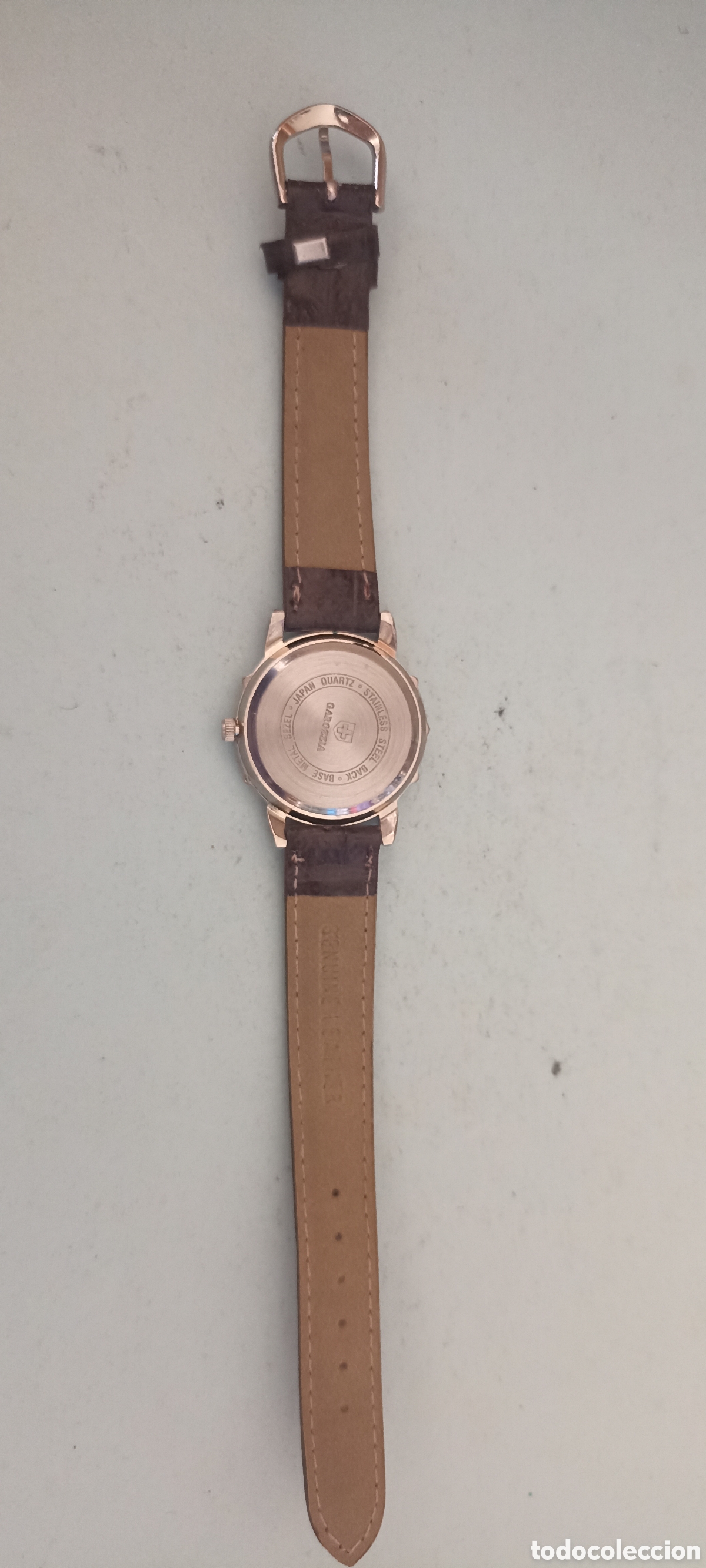 Relojes autom&aacute;ticos: Reloj Garozzia Quartz Japan - Foto 2
